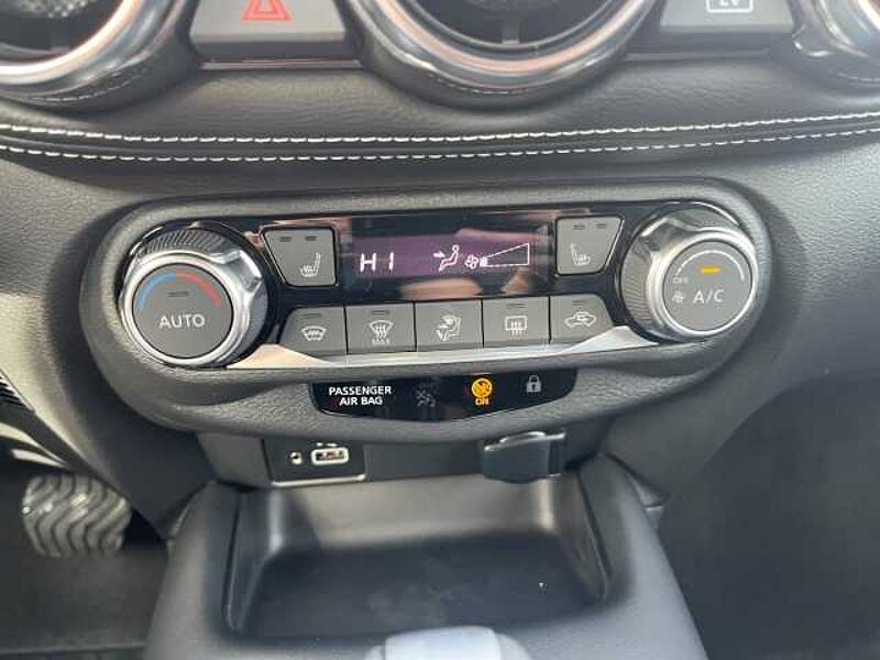 Nissan Juke 1.6 HYBRID 143 PS 4AMT TEKNA Leder 360 LED Apple CarPlay Android Auto 2-Zonen-Kl