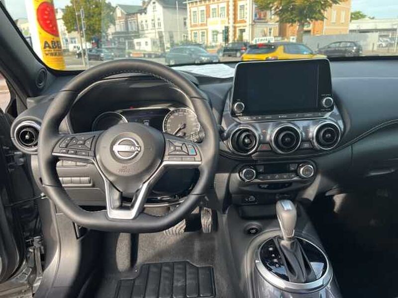 Nissan Juke 1.6 HYBRID 143 PS 4AMT TEKNA Leder 360 LED Apple CarPlay Android Auto 2-Zonen-Kl