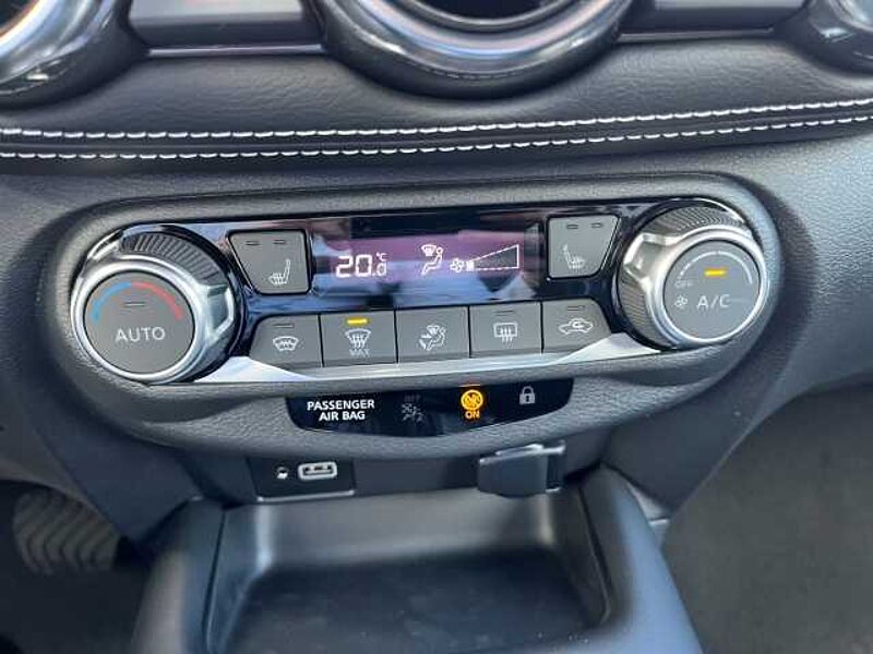 Nissan Juke 1.6 HYBRID 143 PS 4AMT TEKNA Navi Leder 360 Kamera LED Apple CarPlay Android Aut