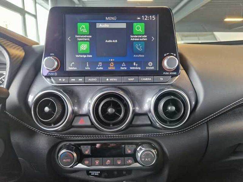 Nissan Juke N-Connecta 1.0 DIG-T EU6d LED Apple CarPlay Android Auto Klimaautom Fahrerprofil