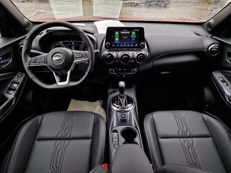 Nissan Juke Tekna Hybrid 1.6 EU6d 360 Kamera LED Apple CarPlay Android Auto Klimaautom Fahre