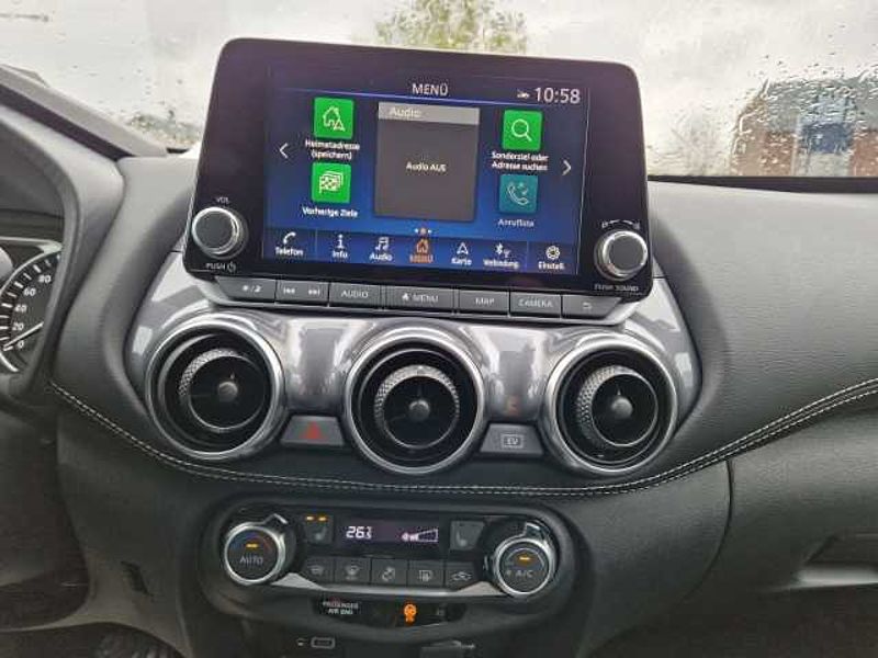 Nissan Juke Tekna Hybrid 1.6 EU6d 360 Kamera LED Apple CarPlay Android Auto Klimaautom Fahre
