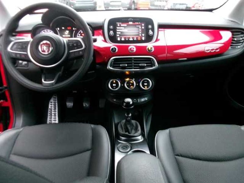 Fiat 500X 1.0 GSE CROSS Navi LED Apple CarPlay Android Auto 2-Zonen-Klimaautom Musikstream