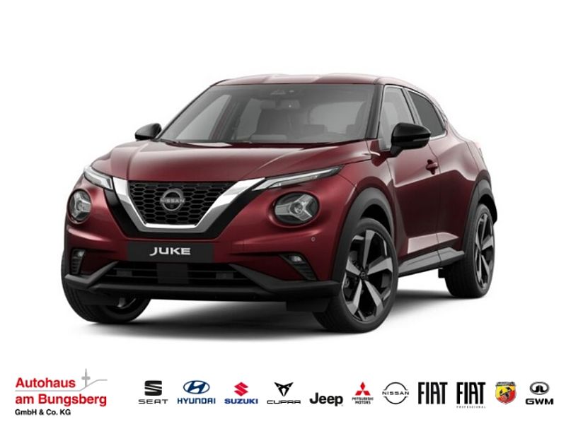 Nissan Juke N-Style 1.0 LED Apple CarPlay Android Auto Klimaautomatik