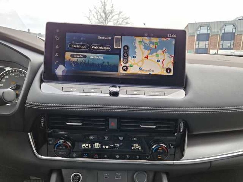 Nissan X-Trail Acenta 1.5 VC-T MHEV EU6d Navi 360 Kamera LED Apple CarPlay Android Auto