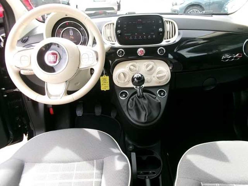 Fiat 500C 1.0 Mild Hybrid Lounge Apple CarPlay Android Auto digitales Cockpit  El. Verdeck