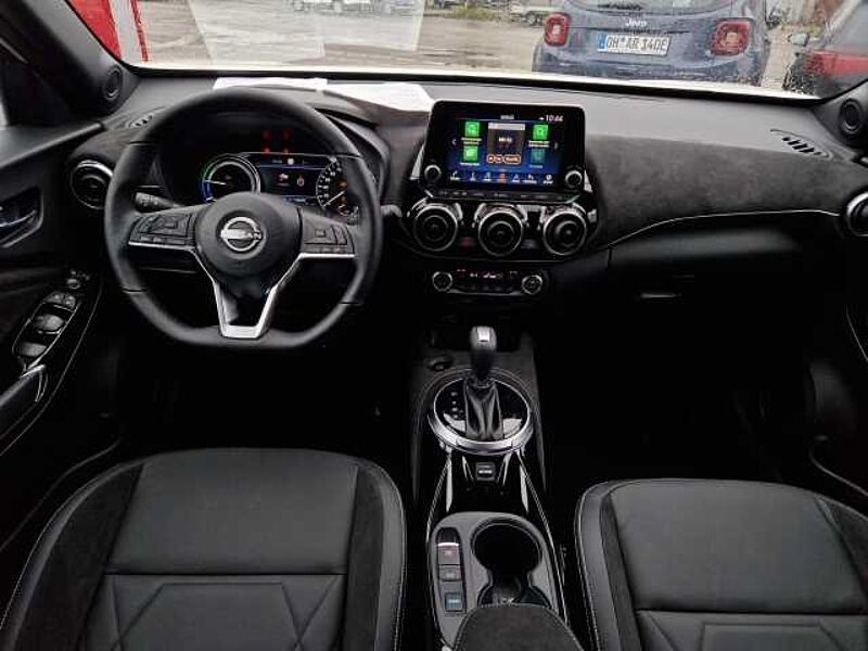 Nissan Juke N-Design Hybrid 1.6 EU6d LED Apple CarPlay Android Auto Klimaautom Fahrerprofil